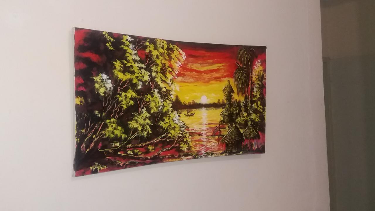 Kumunzi Backpackers Pansiyon Lusaka Dış mekan fotoğraf