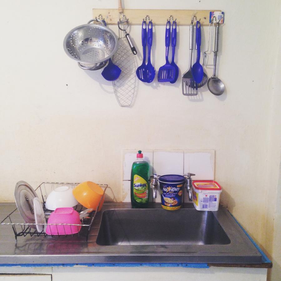 Kumunzi Backpackers Pansiyon Lusaka Dış mekan fotoğraf